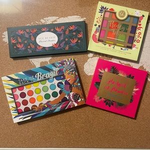 BH Cosmetics and Ace Beaute Eyeshadow Palette Bundle